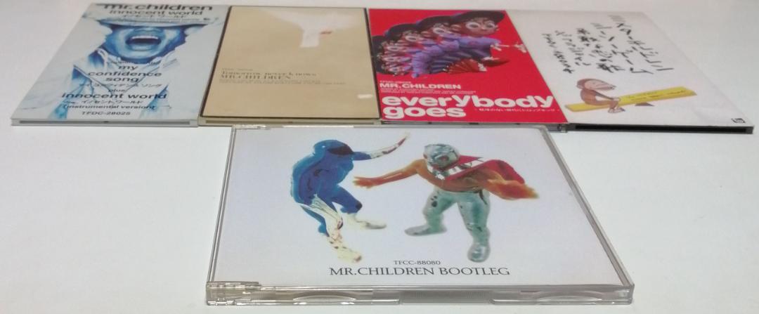 Mr ChildrenシングルCD｜Yahoo!フリマ（旧PayPayフリマ）