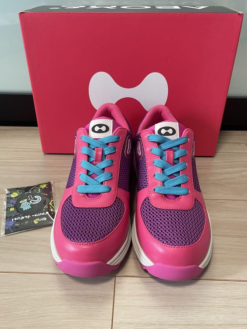 スプラトゥーン3 ゲソタウン x ZOZOTOWN
コラボのスニーカーです。