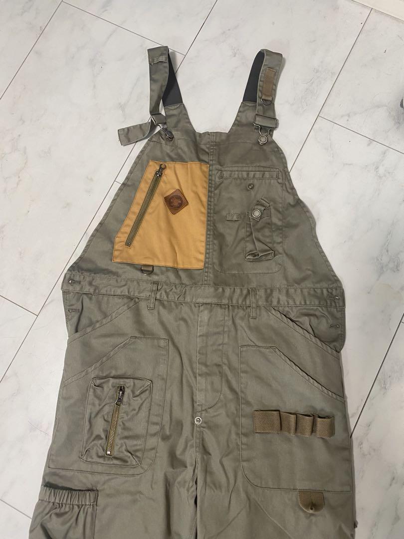 grn outdoor HIASOBI ビッグベンオーバーオール