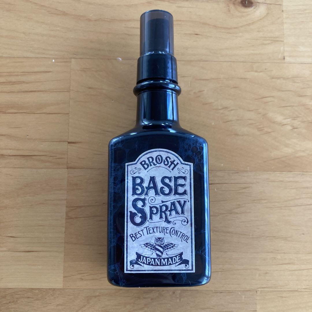 BROSH BASE SPRAY 日本製