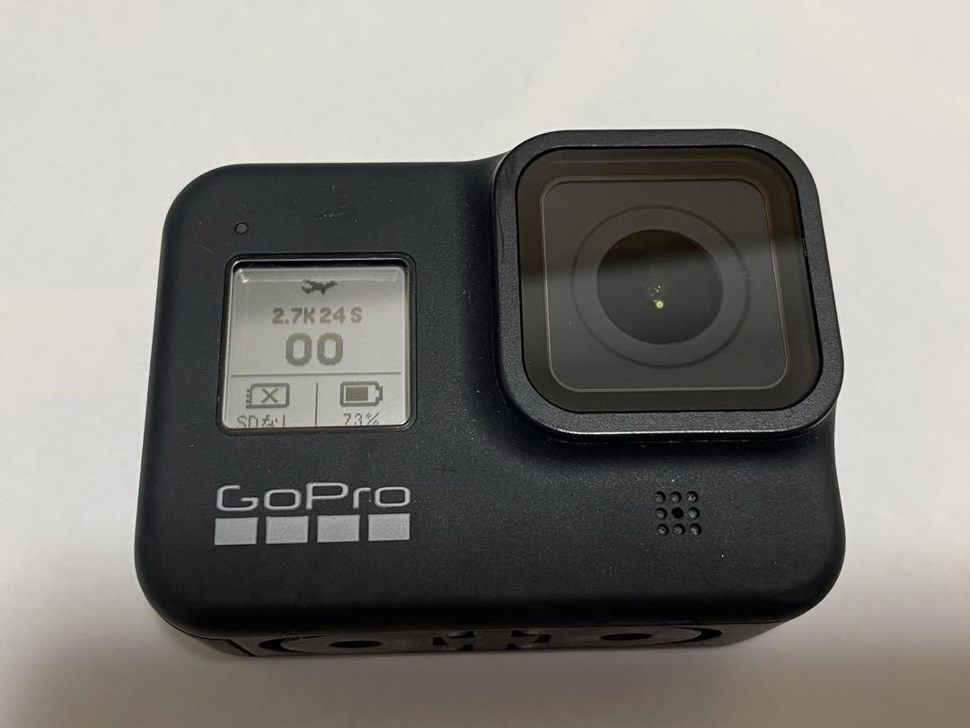 gopro hero8 black 本体　バッテリー付き　送料無料