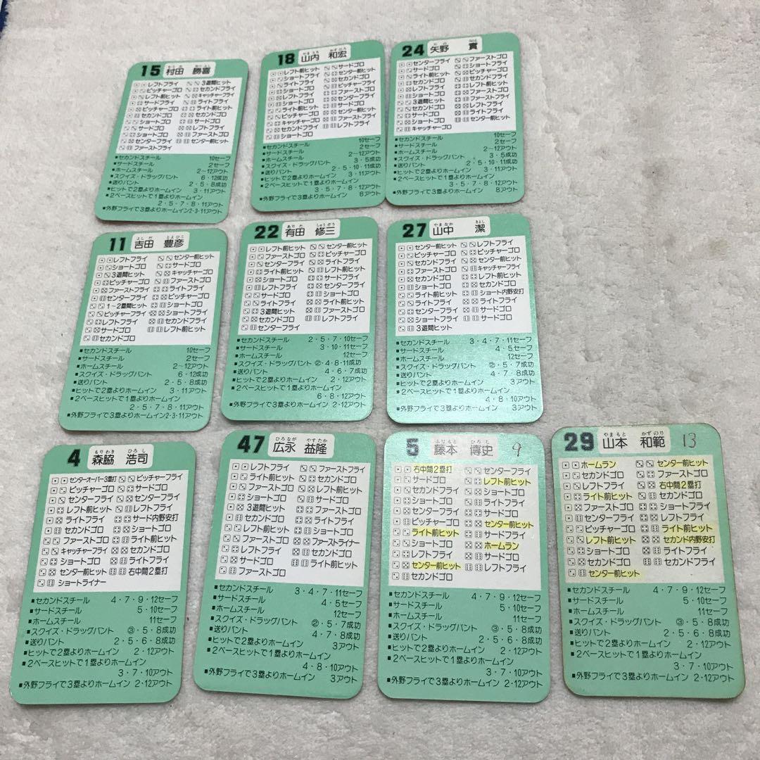 福岡ダイエーホークス 90年 タカラ 野球カードゲーム 29枚(ロゴ抜き)セット タカラ プロ野球カード '90ダイエーホークス10種10枚 - メルカリ