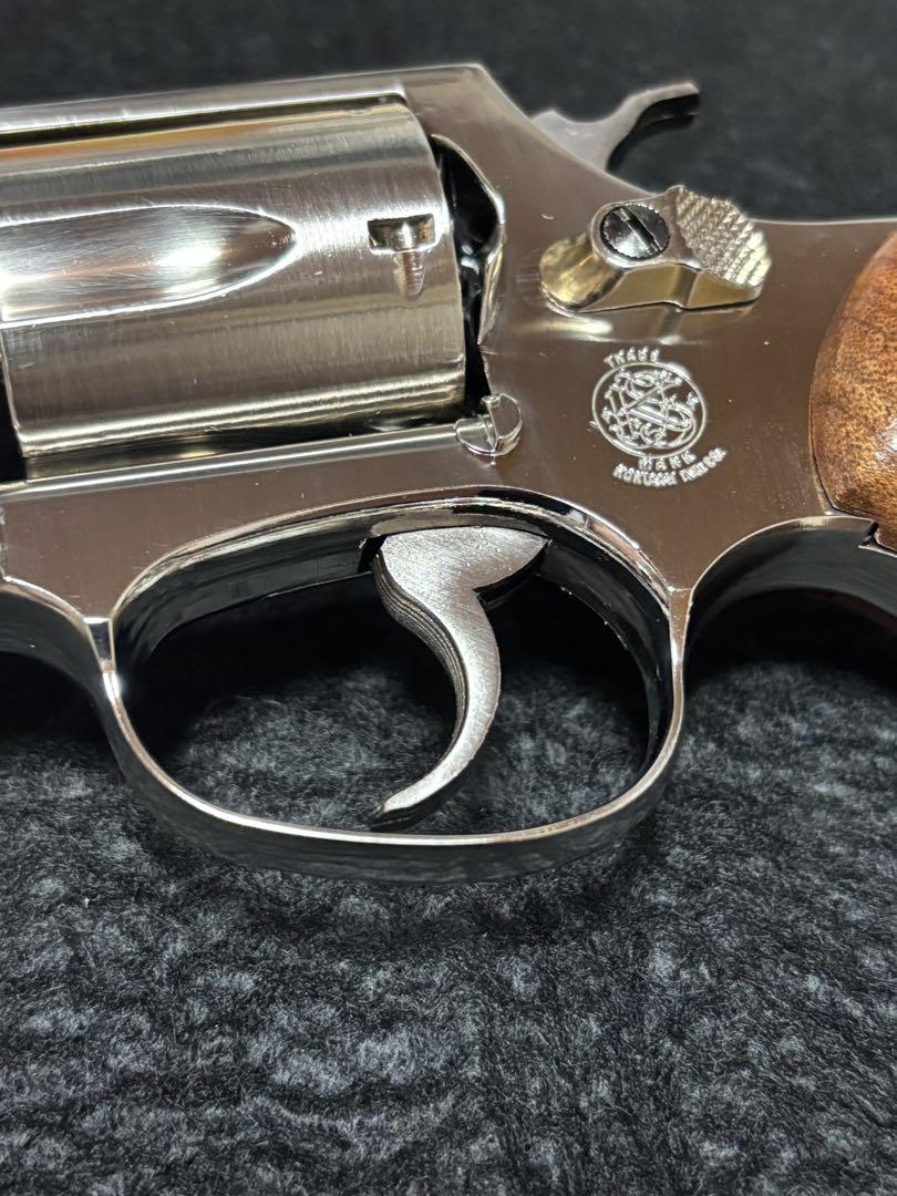 カ*ト様 コクサイ　S&W Ｍ３６チーフスペシャル　極上美品　絶版入手困難　スチ