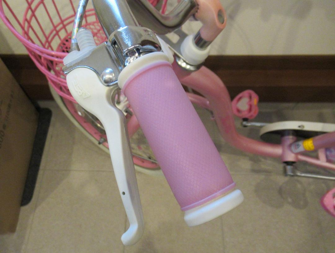 ASAHI メゾピアノ　自転車　18インチ　女の子　補助輪 　ピンク