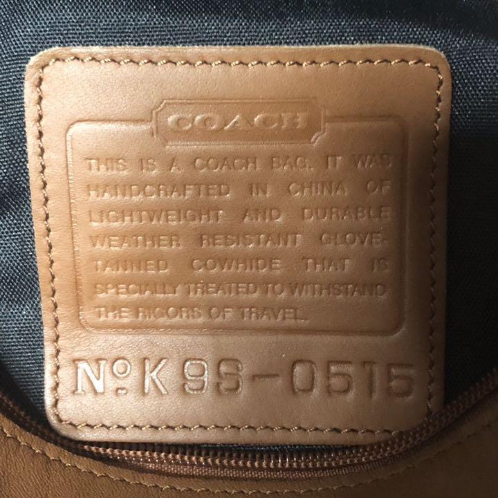 新作低価 希少 0515 ボディバッグ レザー ブラウン Ckfh4-m63749568834 美品 COACH コーチ 数量限定