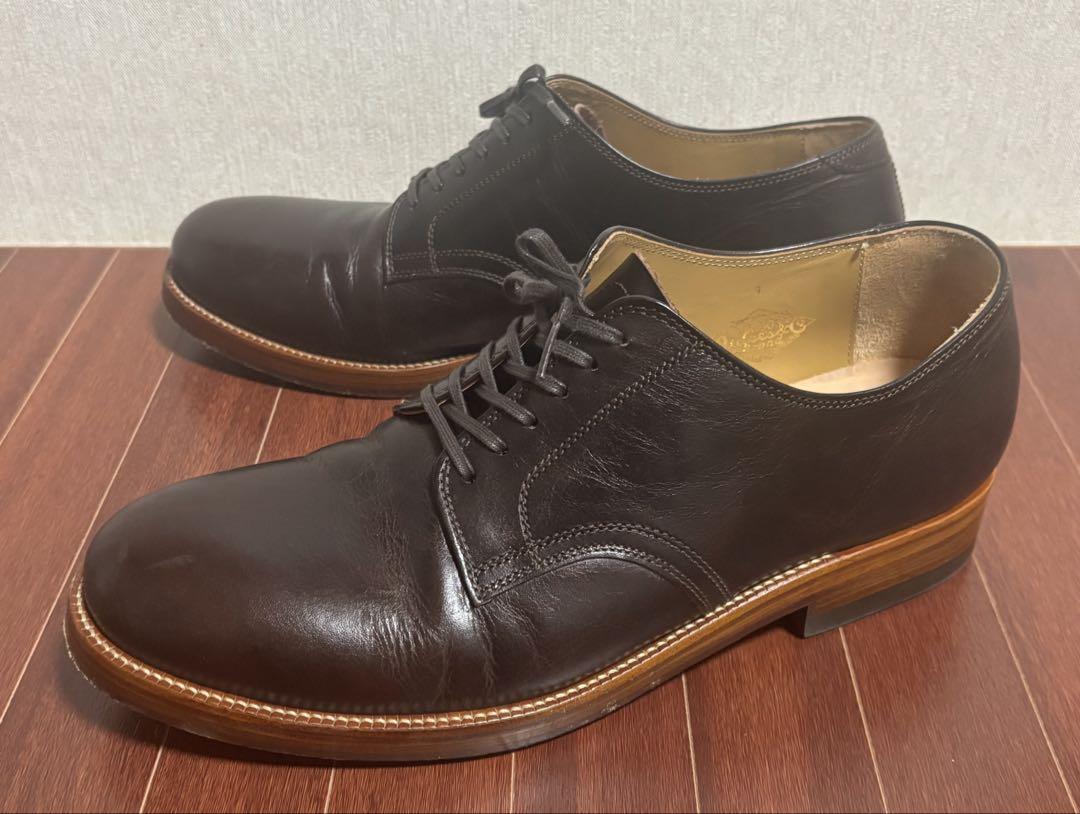美品✨DALEE'S ダリーズ　スタックマンブーツ　オックスフォードシューズ ダリーズ＆コー ダリーズ&コー DALEE'S&Co スタックマン レザー