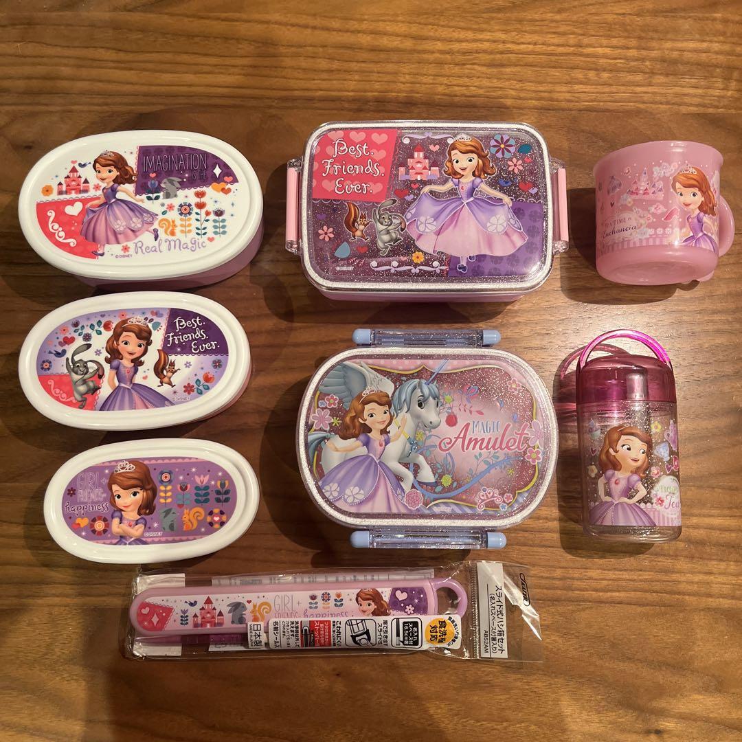 プリンセスソフィア☆お弁当まとめ売り