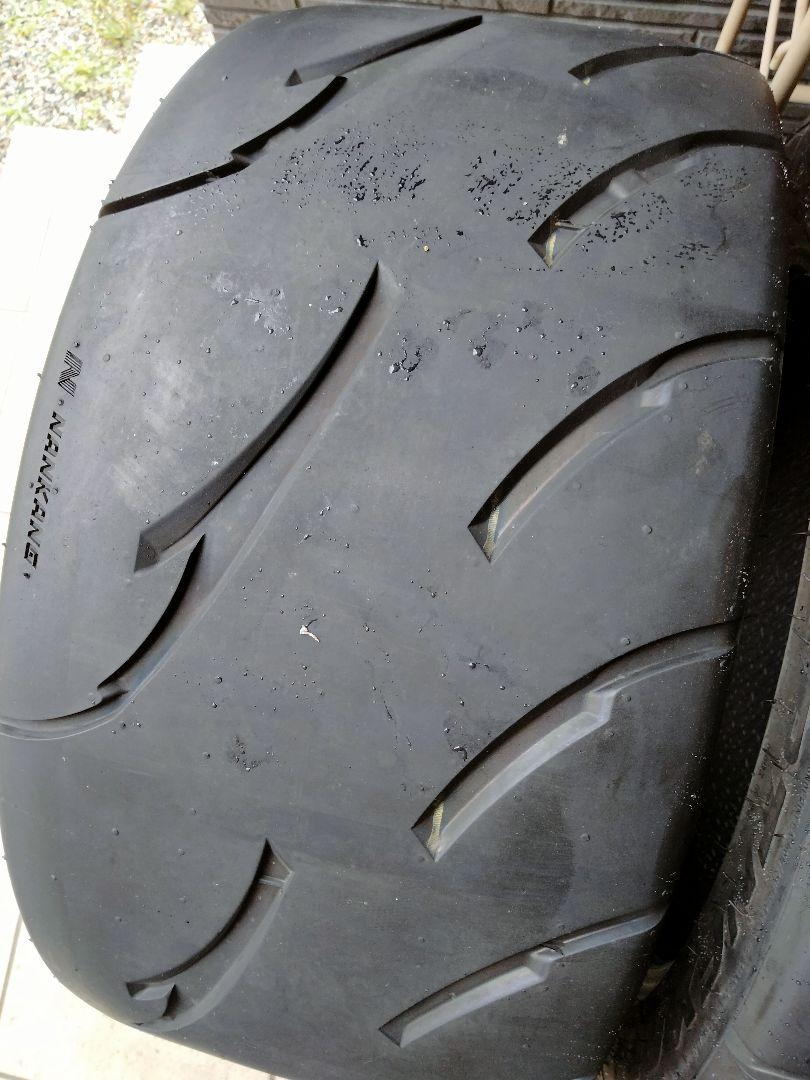 ほぼ新品　ハイグリップタイヤ　ナンカン　AR-1　17インチ　255/40R17