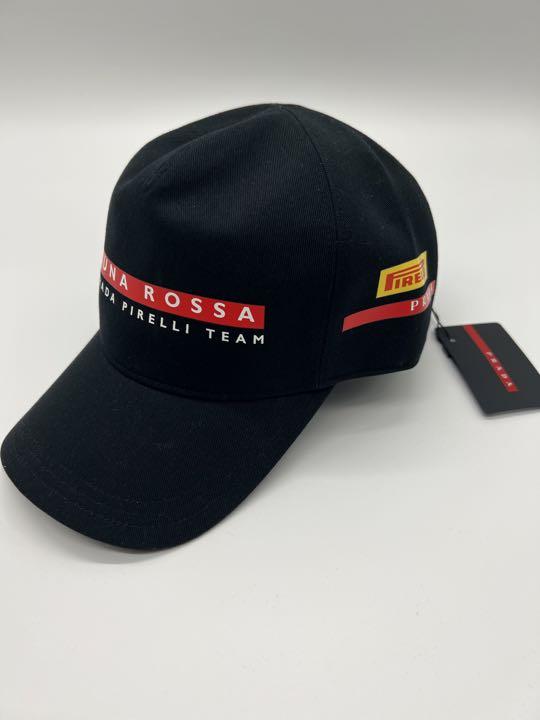 日本からの直送 PRADAキャップ 日本未入荷LUNA ROSSA PRADA PIRELLI