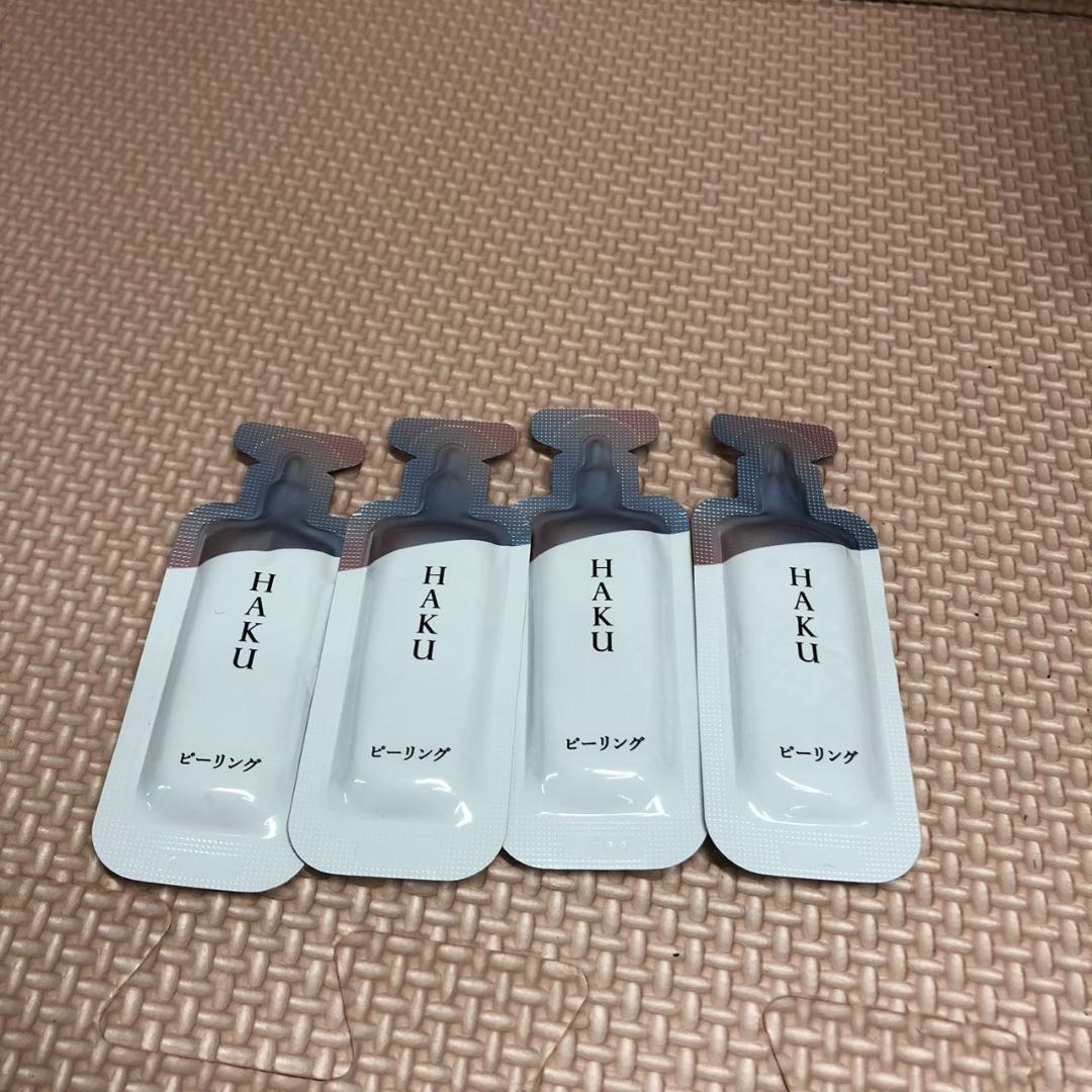 ハク ピーリング 〈除去用マスク〉 3g×4包