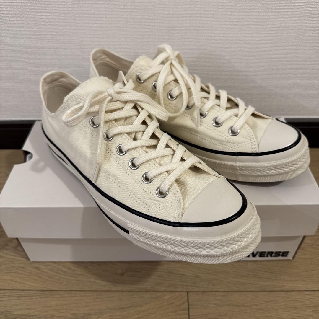 CONVERSE ALL STAR LGCY OX 27.5cm WHITE白