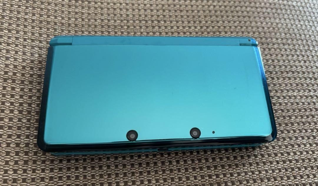 3DS 本体　アクアブルー　ジャンク品