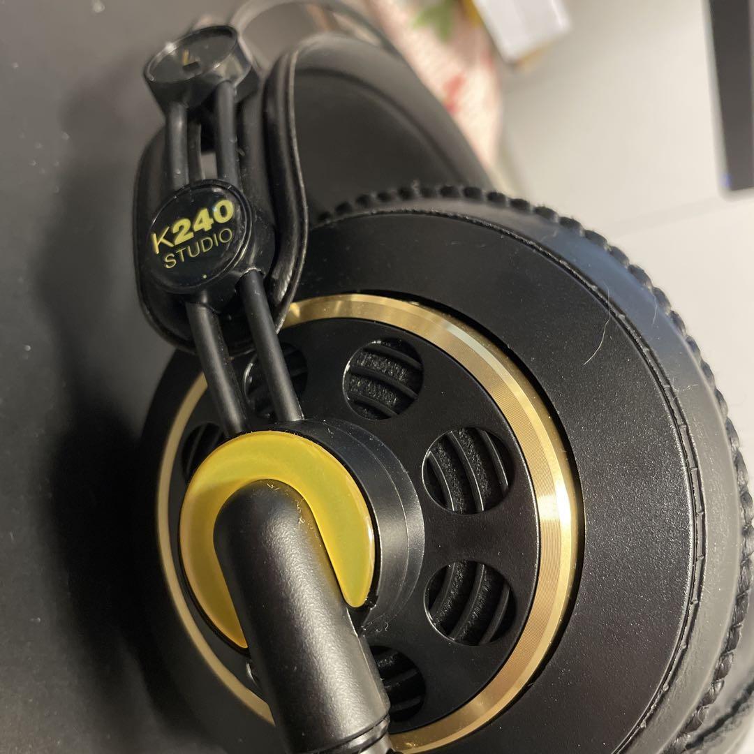 AKG K240 STUDIO 有線ヘッドホン
