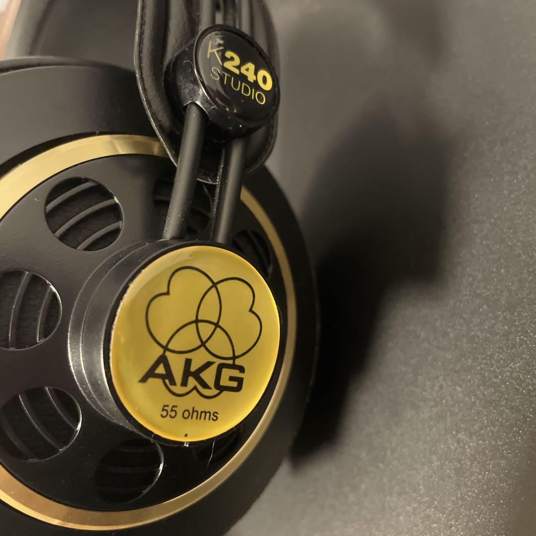 AKG K240 STUDIO 有線ヘッドホン