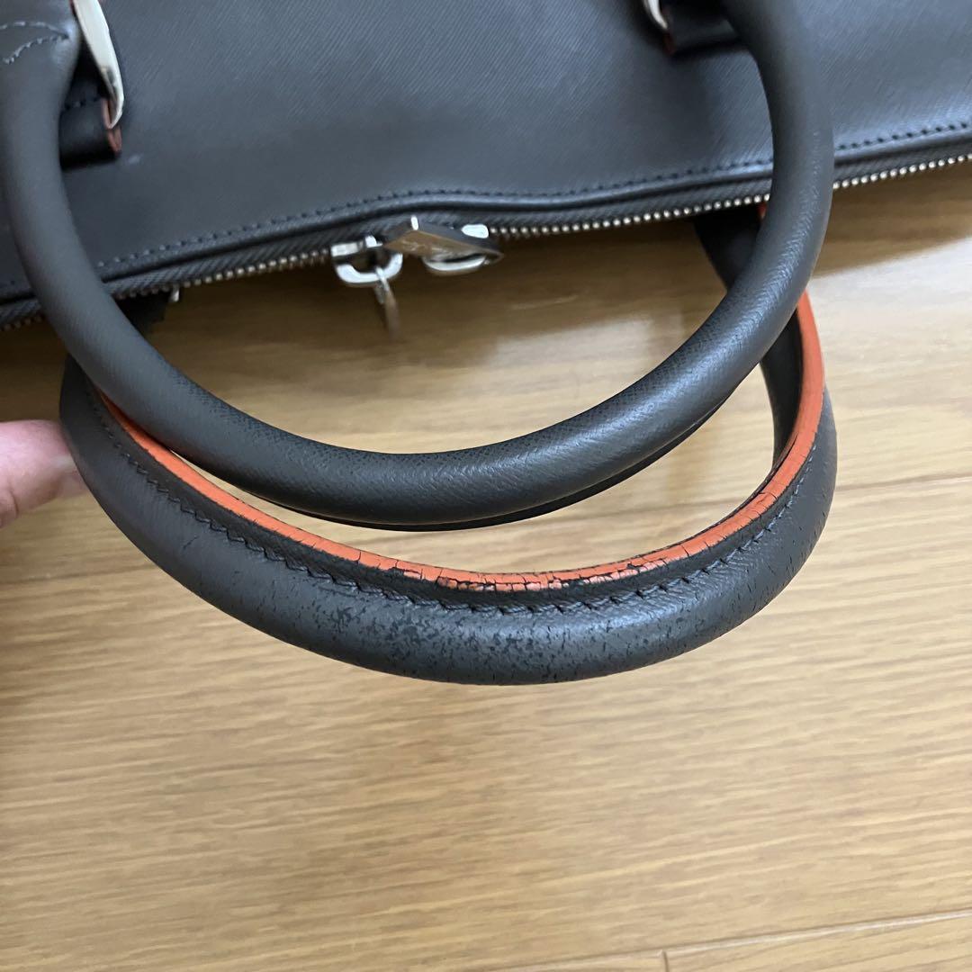 andrea rossi レザー ブリーフケース ビジネスバッグ somes