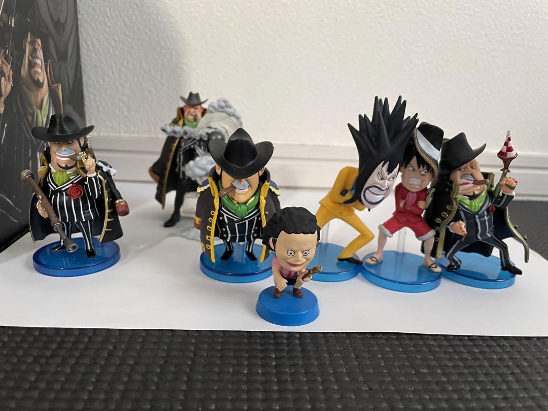 ワンピース ベッジ フィギュアセット ※中古開封済み ワンピース ベッジ フィギュアセット ※中古開封済み