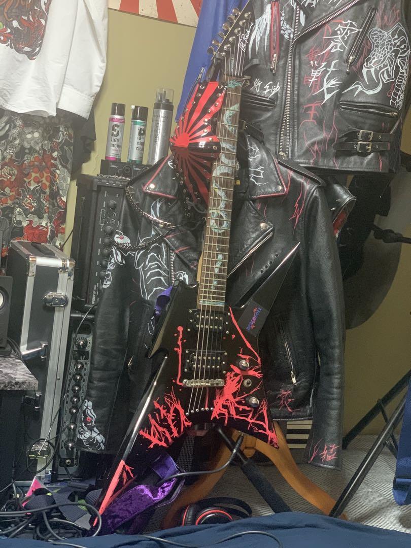 ギター B.C.Rich Ironbird
