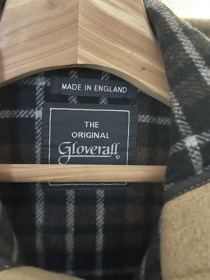 Gloverall ダッフルコート ベージュ