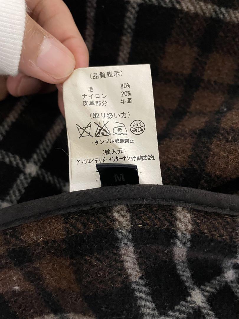 Gloverall ダッフルコート ベージュ
