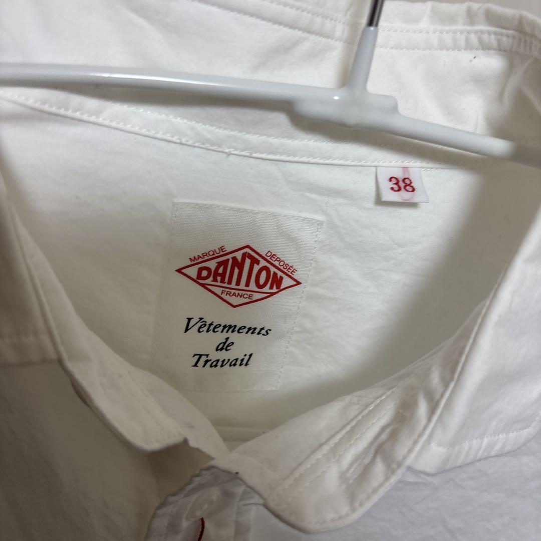 《新品》danton シャツワンピース　38