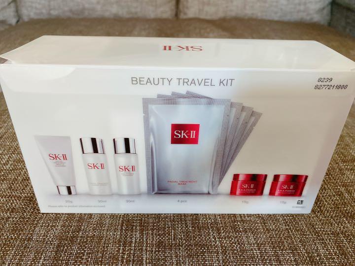 SK-II ビューティートラベルキット 箱ヘコミあり su07E-m63752424847 エスケーツー 好評最安値