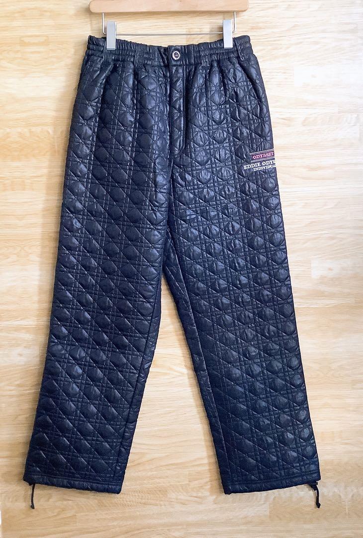 美品　Eddie Odyssey エディオデッセイ　黒 上下セットアップ　M