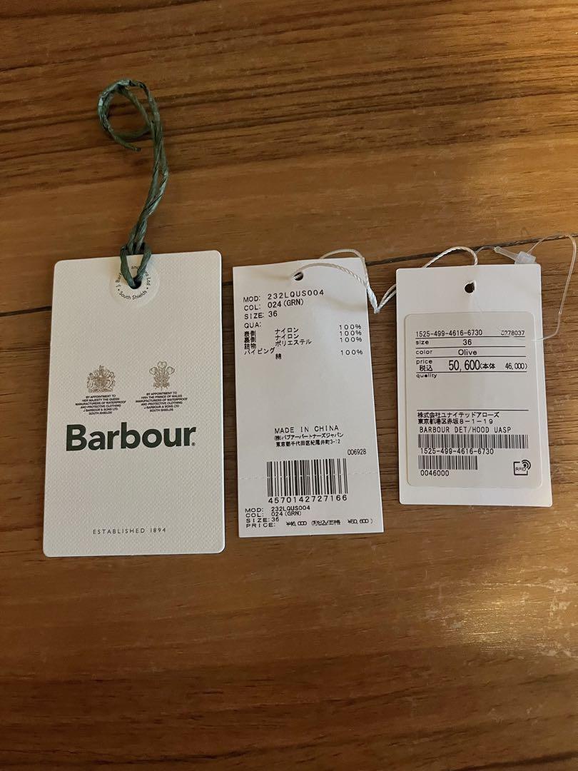 ARROWS 別注Barbour
