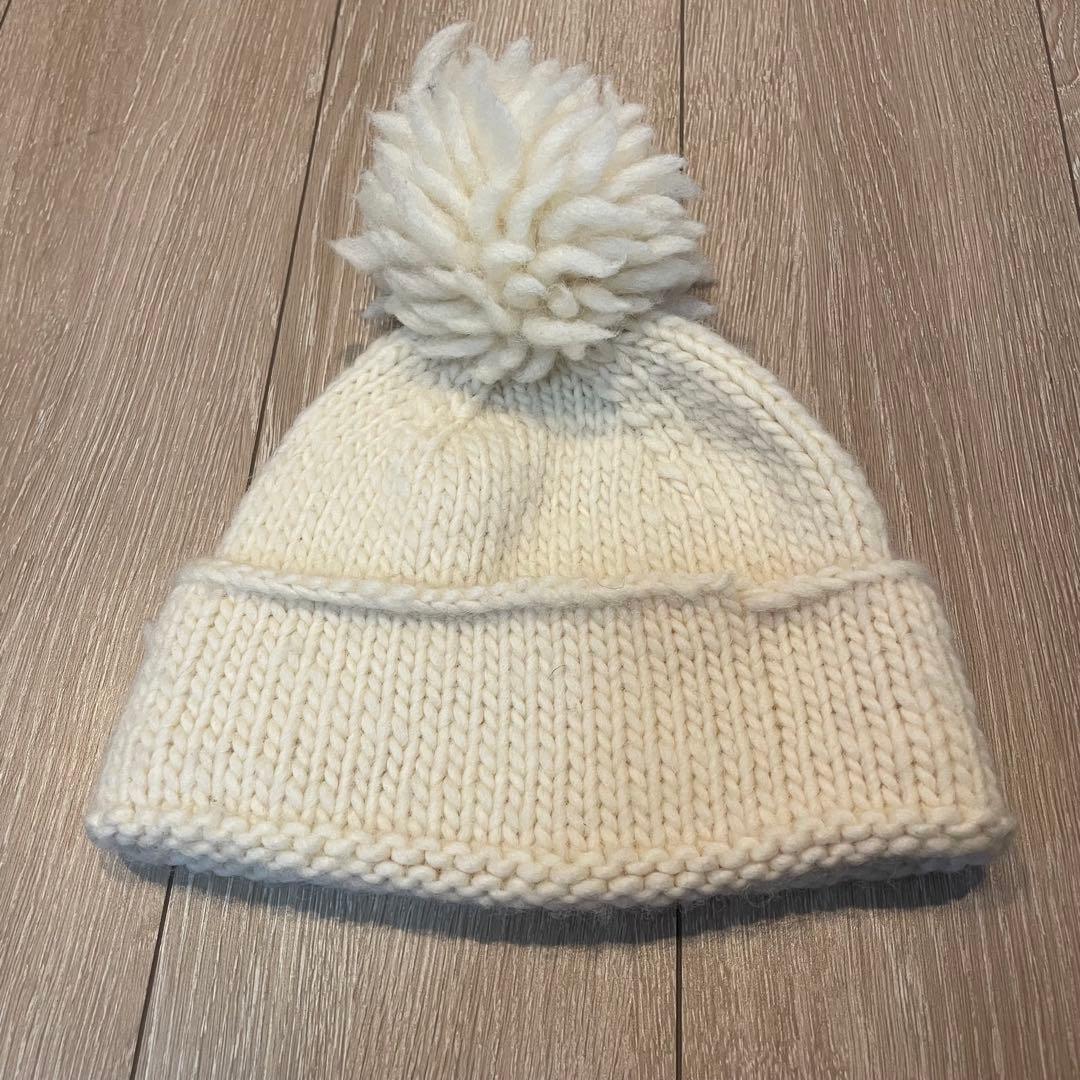 NUMBER (N)INE ナンバーナイン ボンボン ニット帽