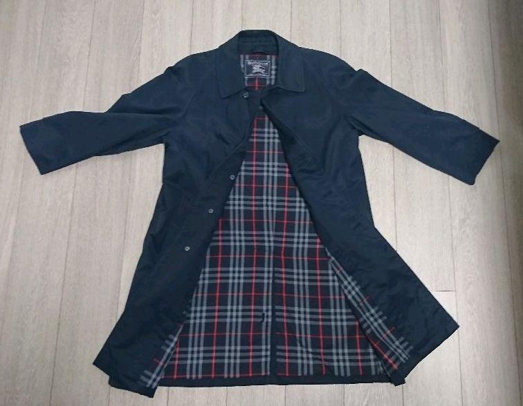 一部予約販売中】 ステンカラーコート-【中古】BURBERRY ステンカラー ...