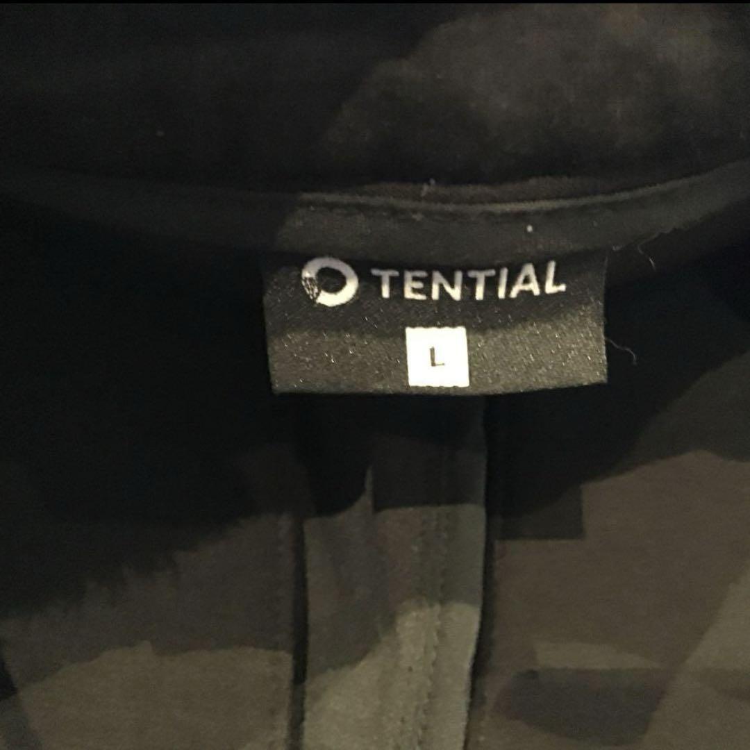 TENTIAL テーラードジャケット　L ブラック　テンシャル