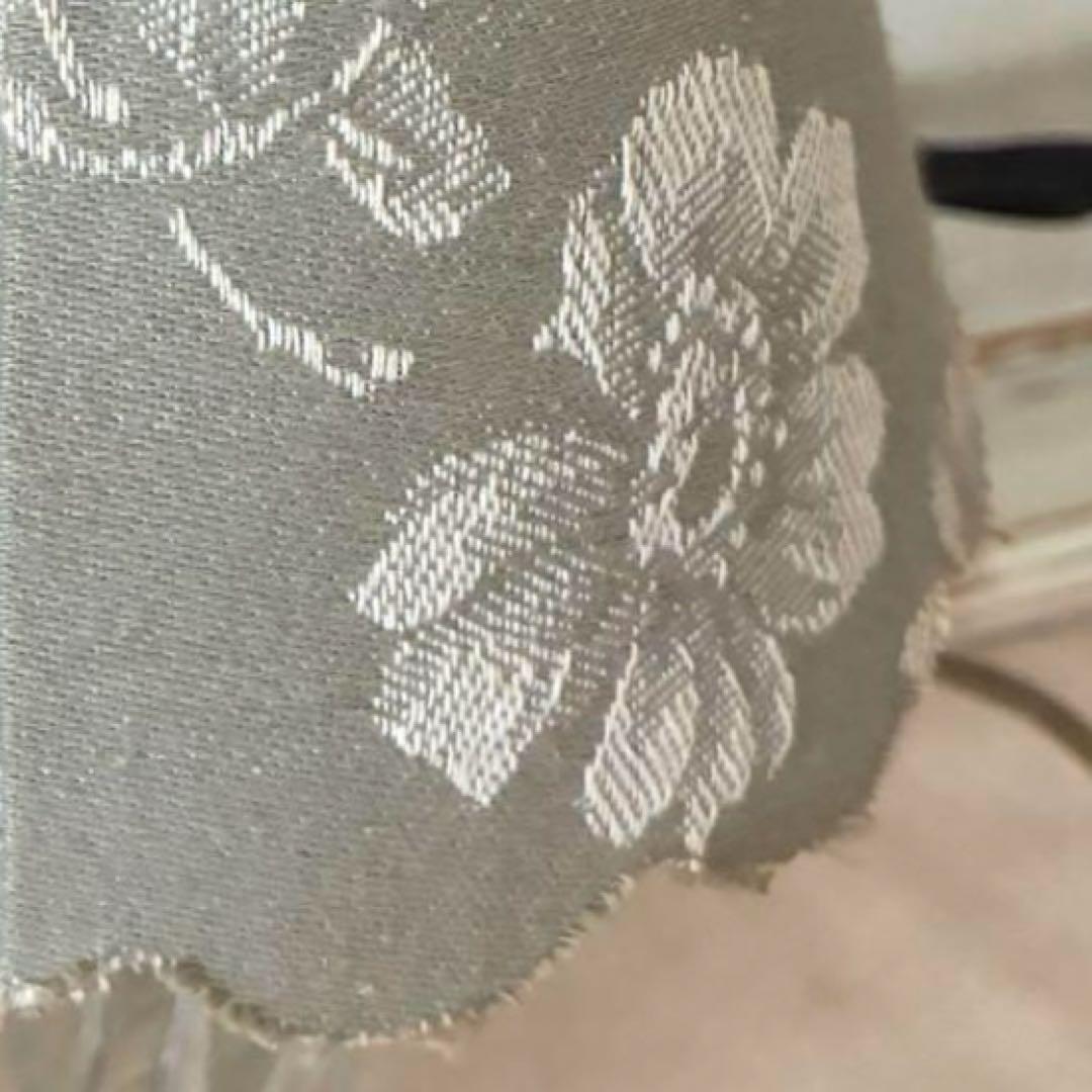 フランスアンティーク　ガラスランプ　テーブルランプ　スタンドライト　ヴィンテージ