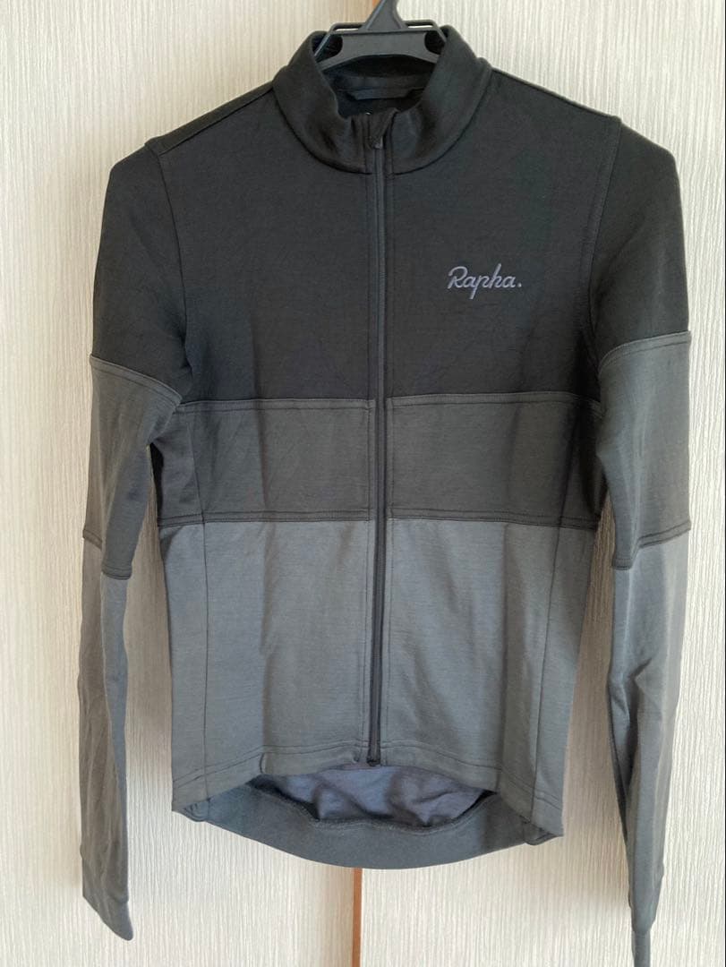 Rapha MENS LONG SLEEVE TRICOLOUR JERSEYS rapha