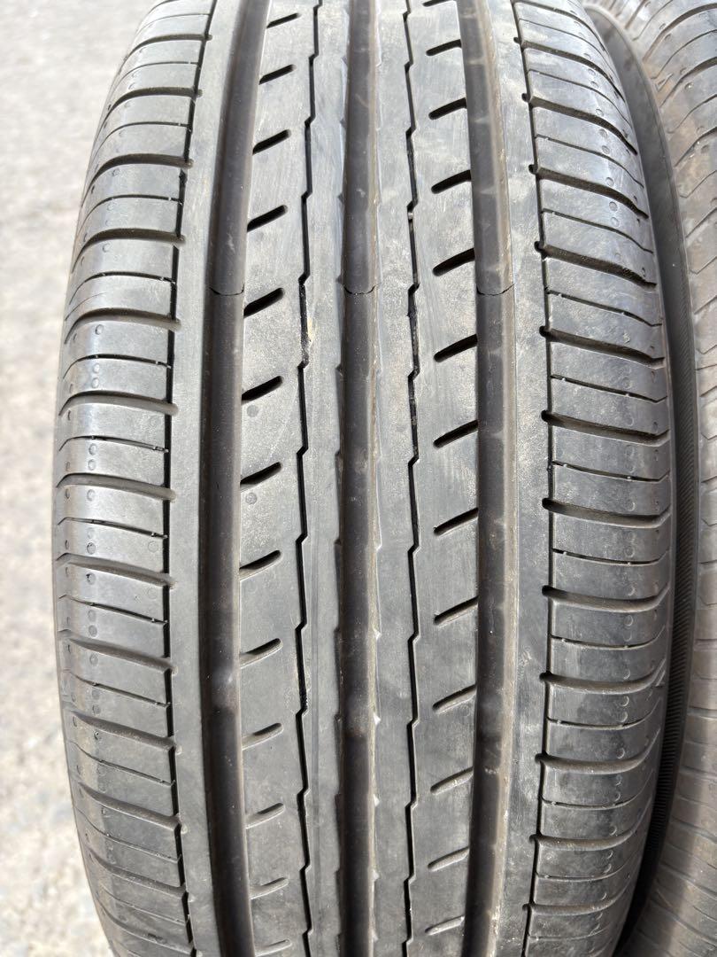 かず様専売品　ヨコハマブルーアースES32 175/55R15サマータイヤ中古品