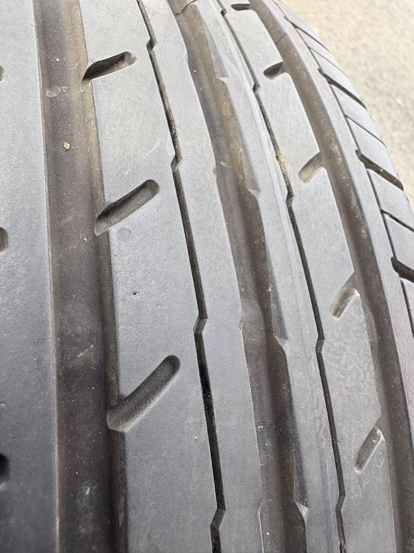 かず様専売品　ヨコハマブルーアースES32 175/55R15サマータイヤ中古品