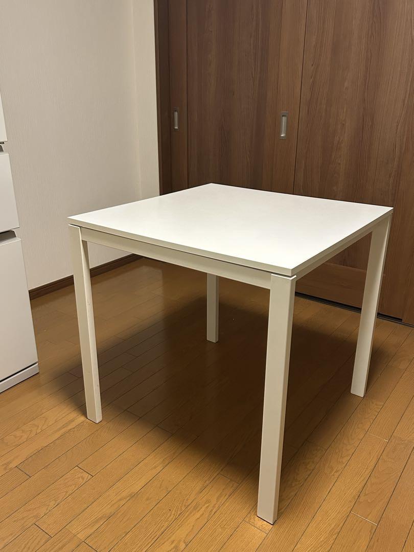 IKEA MELLTORP メルトルプ/75×75cm テーブル IKEA MELLTORP メルトルプ/75×75cm テーブル - メルカリ