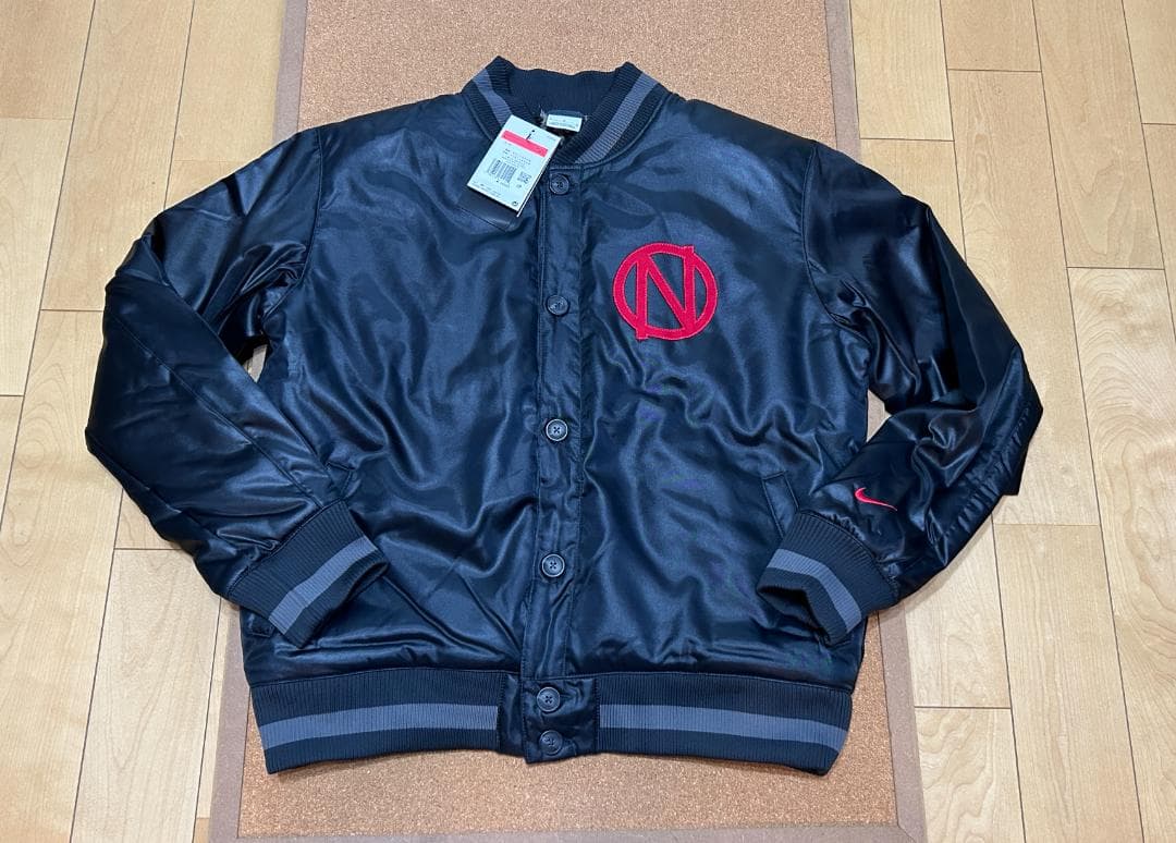 【新品】NIKE メンズ プレミアム バスケットボールジャケット Lサイズ