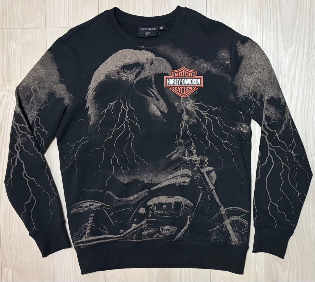 ハーレーダビッドソン 男性用 スウェット サイズMM・Harley-Davidson