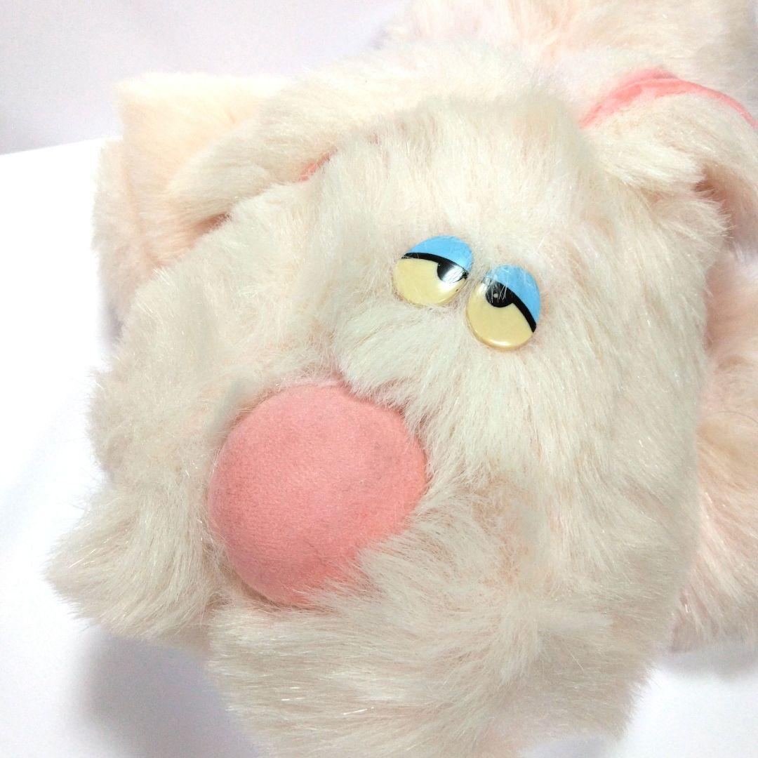 うさぎ ぬいぐるみ 昭和レトロ ピンク ウサギ I.K.Bco.LTD