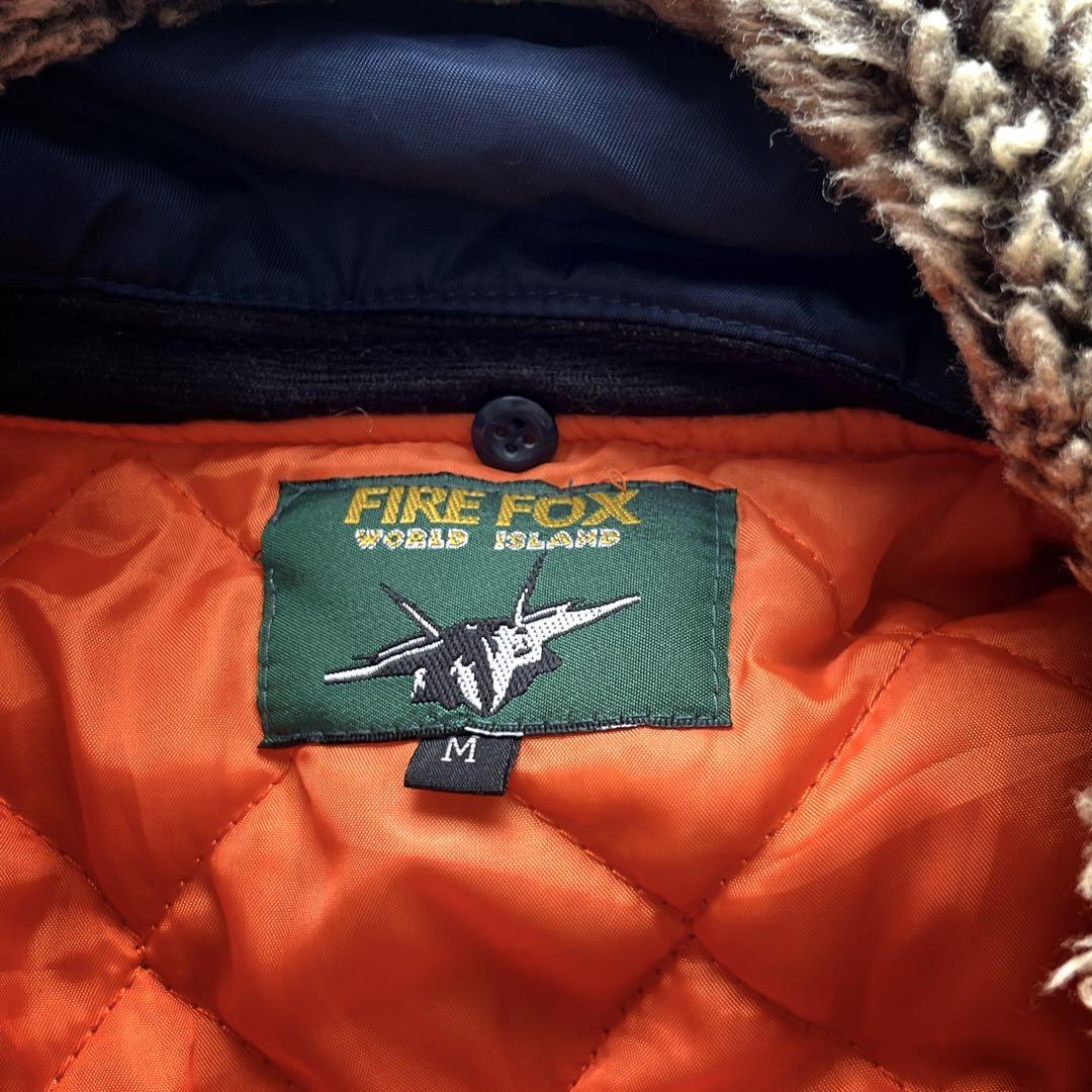 ジャケット・アウター FIRE FOX B-15C flight jacket military