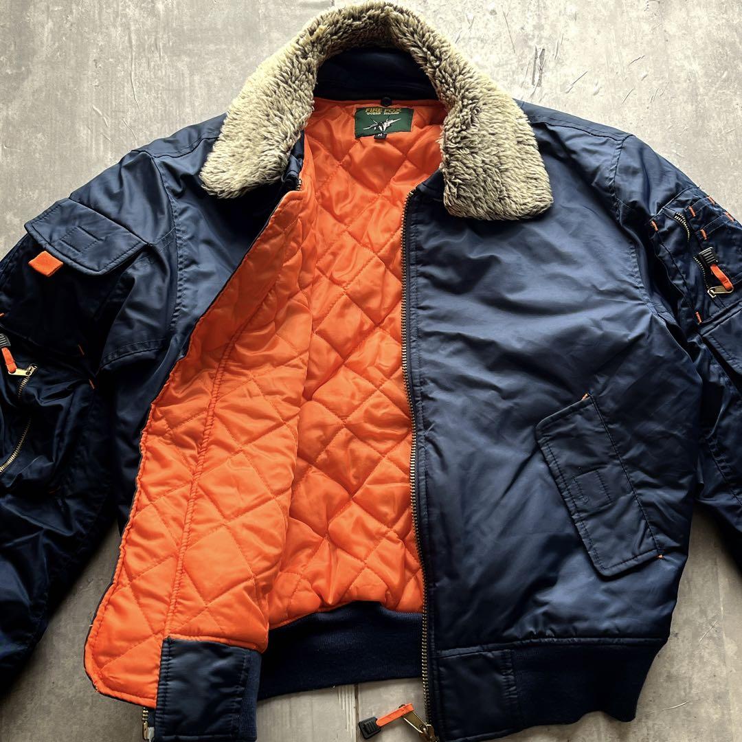 ジャケット・アウター FIRE FOX B-15C flight jacket military