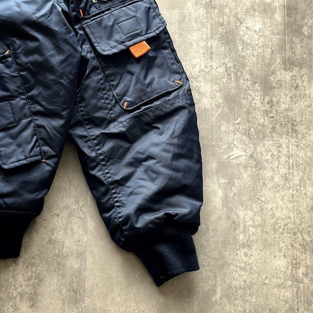 ジャケット・アウター FIRE FOX B-15C flight jacket military