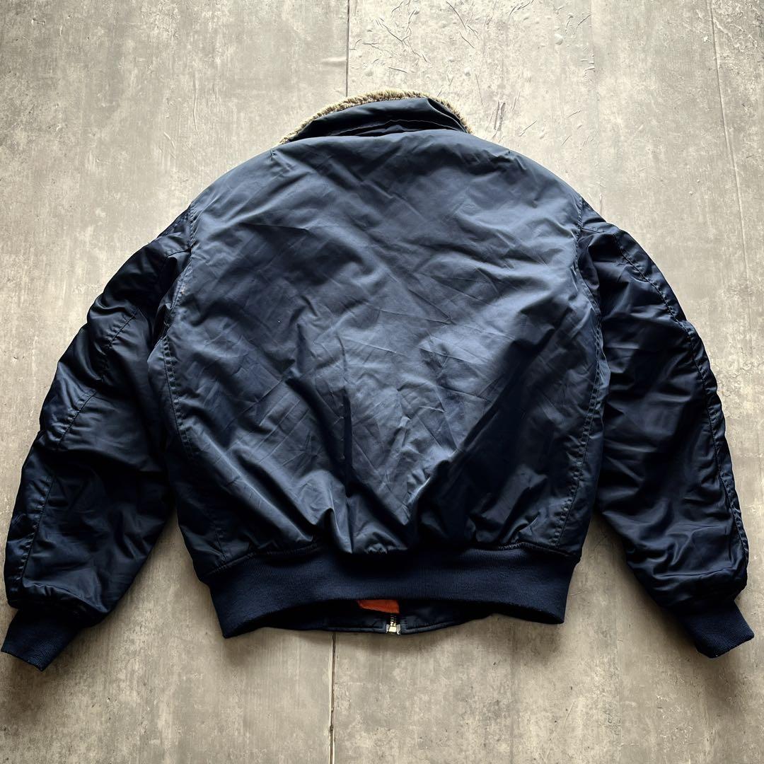 ジャケット・アウター FIRE FOX B-15C flight jacket military