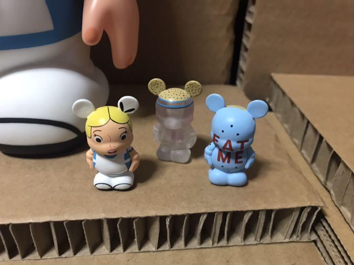 ディズニー バイナルメーション 力士 はち