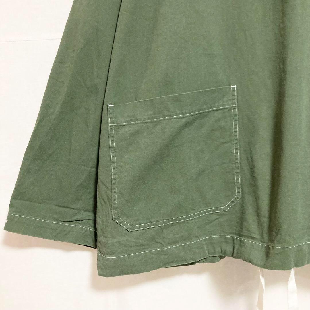 サイズ50！NIGEL CABOURN アーミースモック
