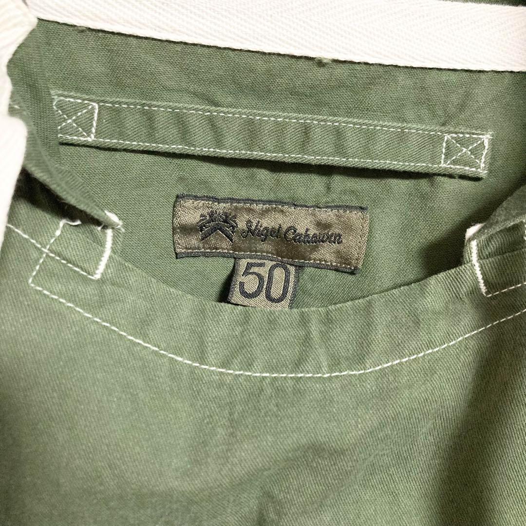 サイズ50！NIGEL CABOURN アーミースモック