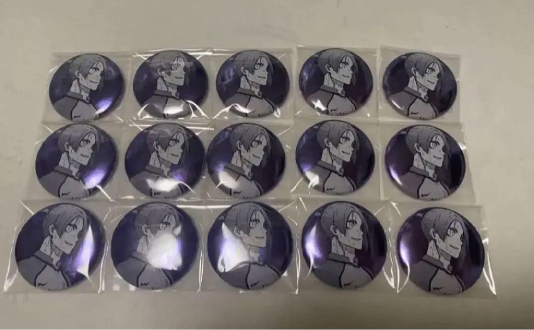 ブルーロック展 推しキャラバッジ 玲王 G 15個