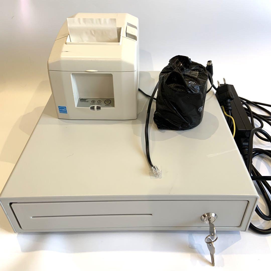 tsp650 bluetoothモデル エアレジ可&レジドロワセット tsp650 bluetoothモデル エアレジ可&レジドロワセット