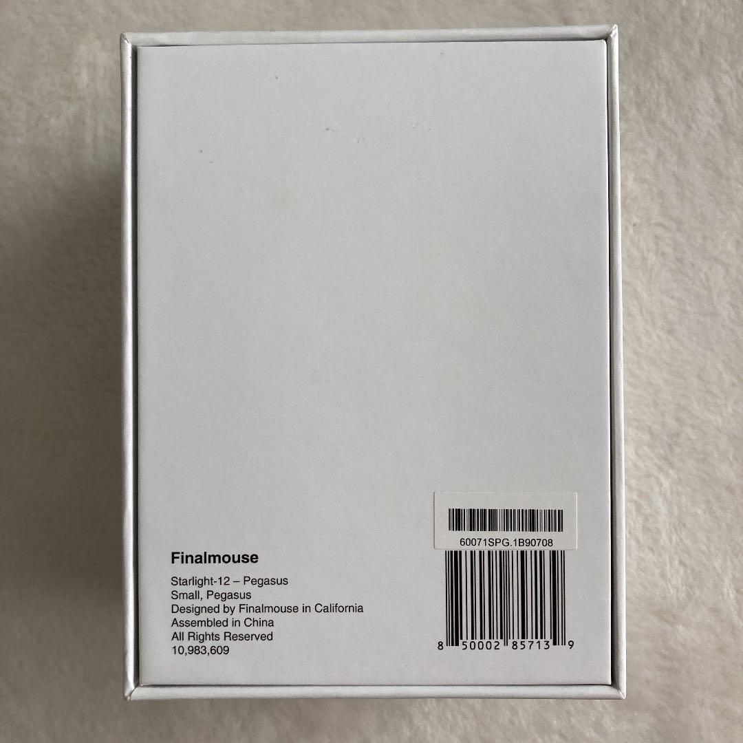 品質保証得価 Finalmouse Starlight-12 Pegasus Small egbJl-m63760280785 品質保証SALE