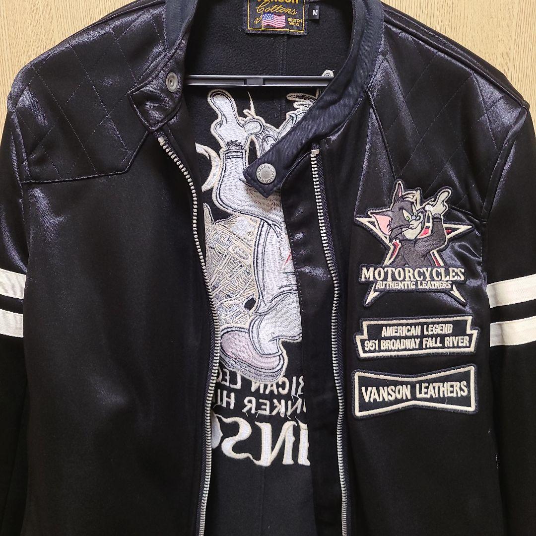 バンソン トムとジェリー 限定ライダース