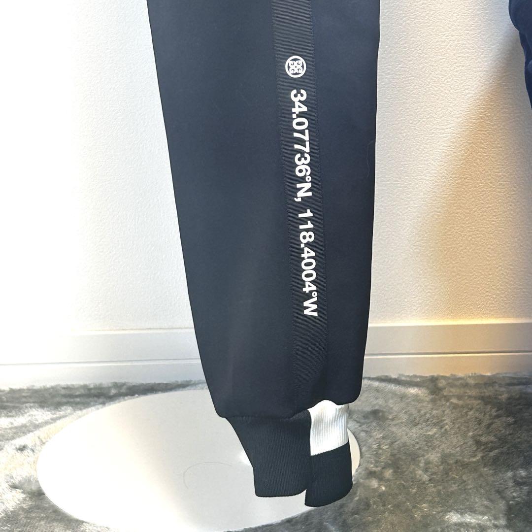 【G/FORE美品】希少品 裾リブ アスレジャー 側章 ストレッチジャージパンツ